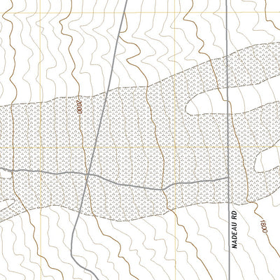 Maturango Peak SE, CA (2018, 24000-Scale) Preview 3