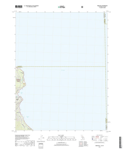 Meeks Bay, CA (2018, 24000-Scale) Preview 1