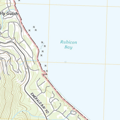 Meeks Bay, CA (2018, 24000-Scale) Preview 3