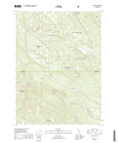 Pondosa, CA (2018, 24000-Scale) Preview 1