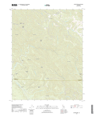 McGuire Ridge, CA (2018, 24000-Scale) Preview 1