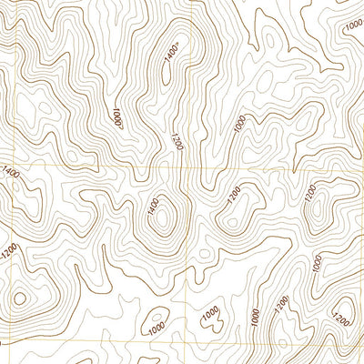 Quartz Peak, CA (2018, 24000-Scale) Preview 3