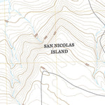 San Nicolas Island OE NW, CA (2018, 24000-Scale) Preview 3