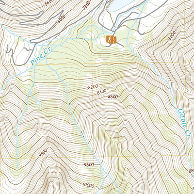Mount Tom, CA (2018, 24000-Scale) Preview 3