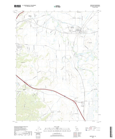 Montague, CA (2018, 24000-Scale) Preview 1