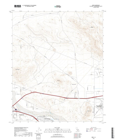 Nebo, CA (2018, 24000-Scale) Preview 1