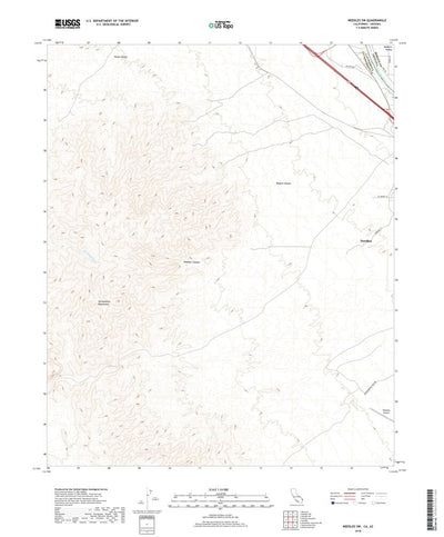 Needles SW, CA (2018, 24000-Scale) Preview 1