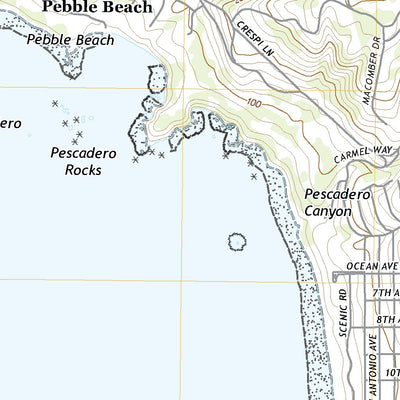 Monterey, CA (2018, 24000-Scale) Preview 2