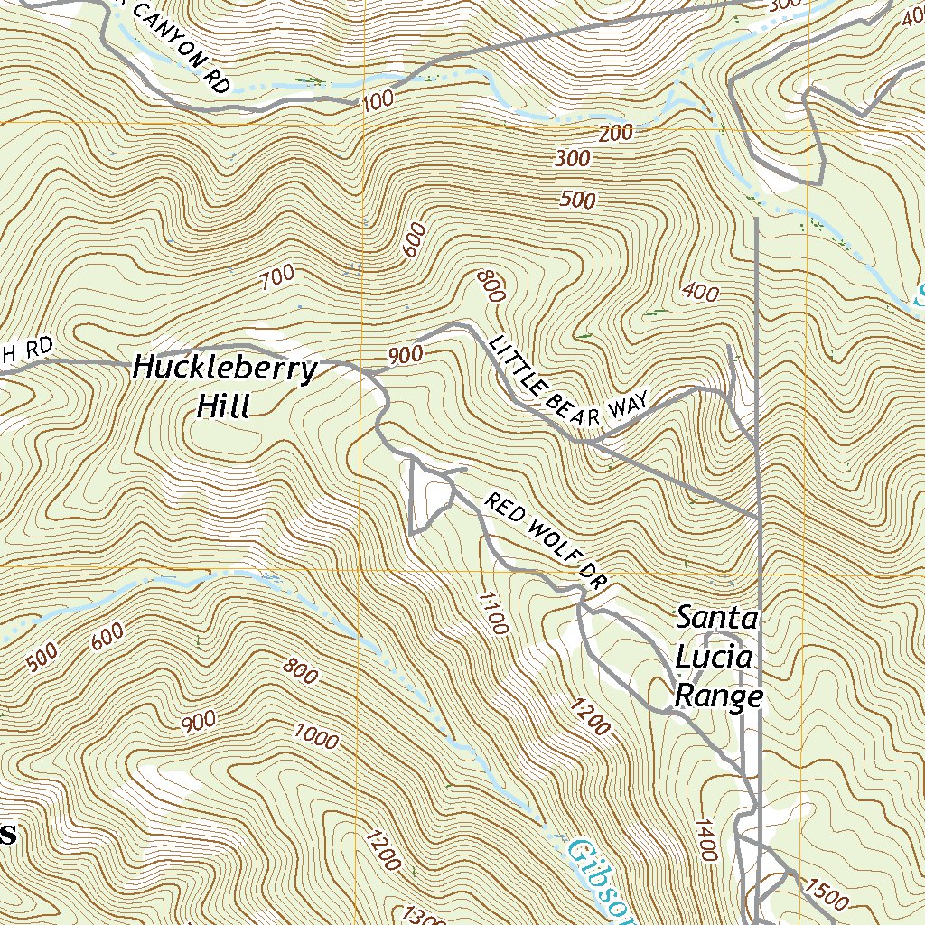Monterey, CA (2018, 24000-Scale) Map by United States Geological Survey ...