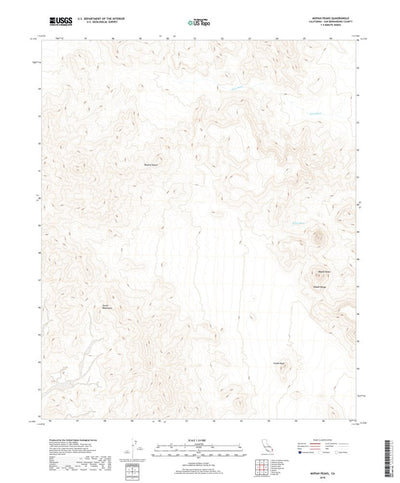 Mopah Peaks, CA (2018, 24000-Scale) Preview 1