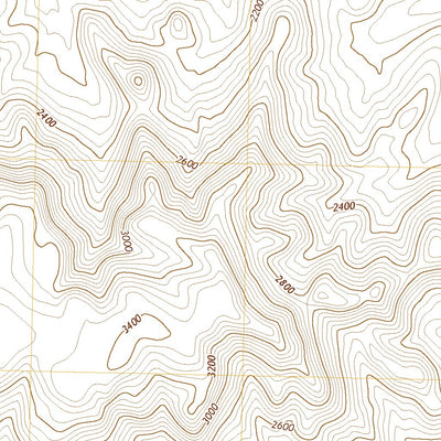 Mopah Peaks, CA (2018, 24000-Scale) Preview 3