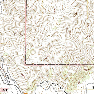 Monument Peak, CA (2018, 24000-Scale) Preview 3