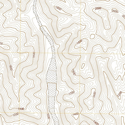 Red Canyon, CA (2018, 24000-Scale) Preview 3