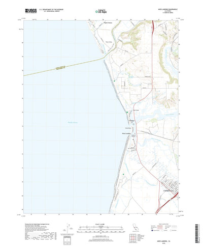 Moss Landing, CA (2018, 24000-Scale) Preview 1