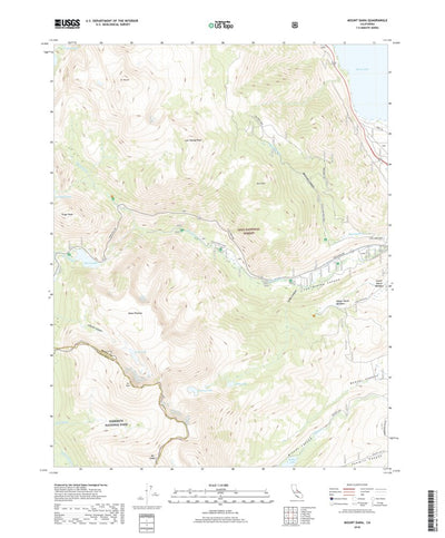 Mount Dana, CA (2018, 24000-Scale) Preview 1