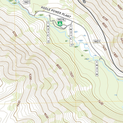 Mount Dana, CA (2018, 24000-Scale) Preview 2