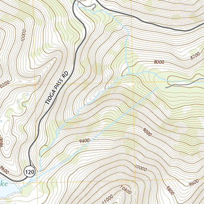 Mount Dana, CA (2018, 24000-Scale) Preview 3