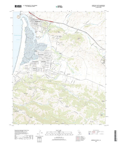 Morro Bay South, CA (2018, 24000-Scale) Preview 1