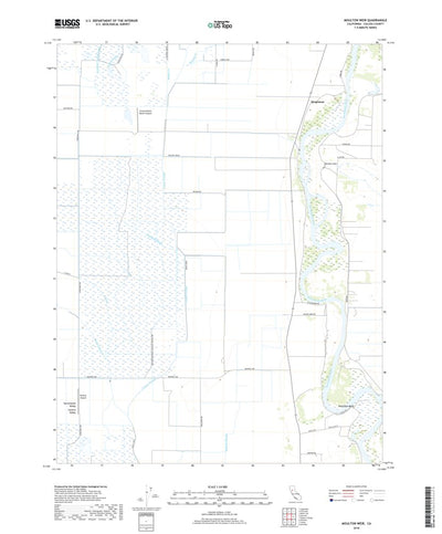 Moulton Weir, CA (2018, 24000-Scale) Preview 1