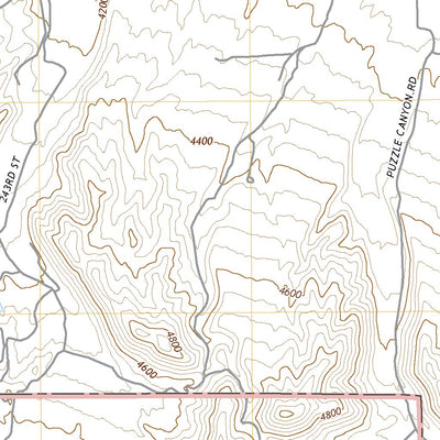 Mescal Creek, CA (2018, 24000-Scale) Preview 2