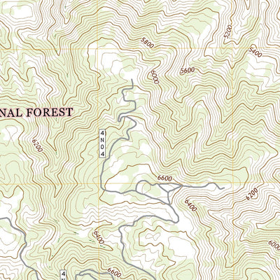 Mescal Creek, CA (2018, 24000-Scale) Preview 3