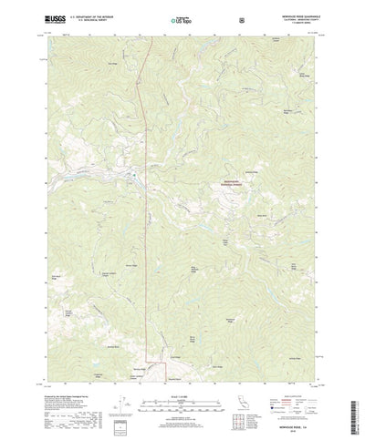 Newhouse Ridge, CA (2018, 24000-Scale) Preview 1