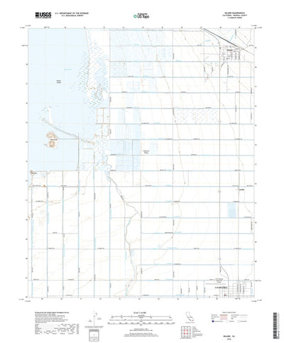 Niland, CA (2018, 24000-Scale) Preview 1
