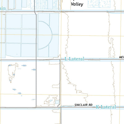 Niland, CA (2018, 24000-Scale) Preview 2