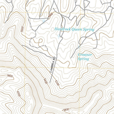 Mescal Range, CA (2018, 24000-Scale) Preview 3