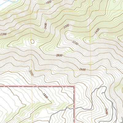 Santa Paula Peak, CA (2018, 24000-Scale) Preview 2