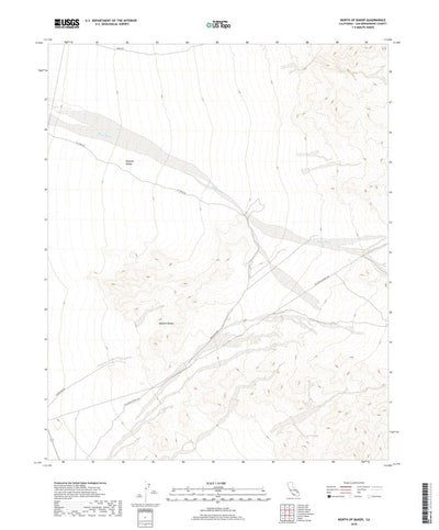 North of Baker, CA (2018, 24000-Scale) Preview 1