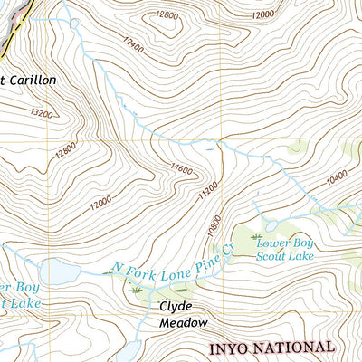 Mount Whitney, CA (2018, 24000-Scale) Preview 3