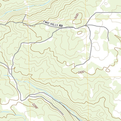 North Fork, CA (2018, 24000-Scale) Preview 2