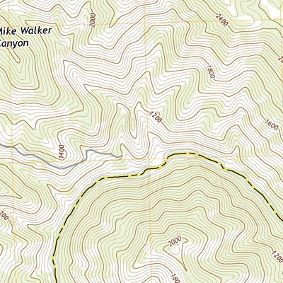 North Fork, CA (2018, 24000-Scale) Preview 3