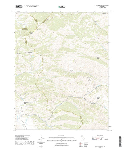 Mount Boardman, CA (2018, 24000-Scale) Preview 1