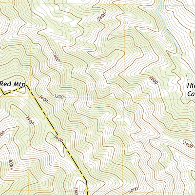 Mount Boardman, CA (2018, 24000-Scale) Preview 3