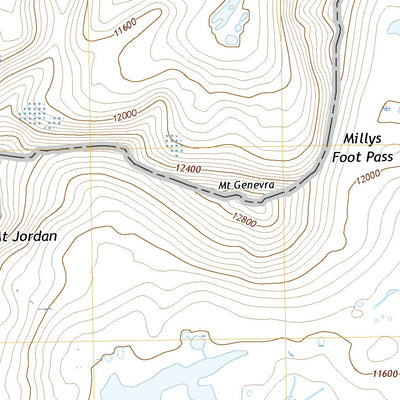 Mount Brewer, CA (2018, 24000-Scale) Preview 2