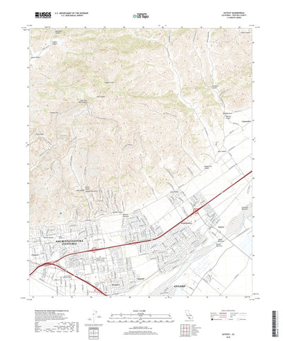 Saticoy, CA (2018, 24000-Scale) Preview 1