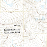 Mount Pinchot, CA (2018, 24000-Scale) Preview 2