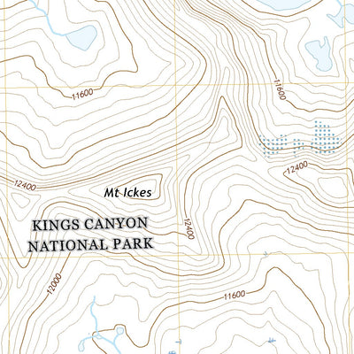 Mount Pinchot, CA (2018, 24000-Scale) Preview 2