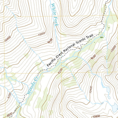 Mount Pinchot, CA (2018, 24000-Scale) Preview 3