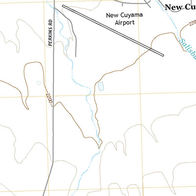 New Cuyama, CA (2018, 24000-Scale) Preview 2