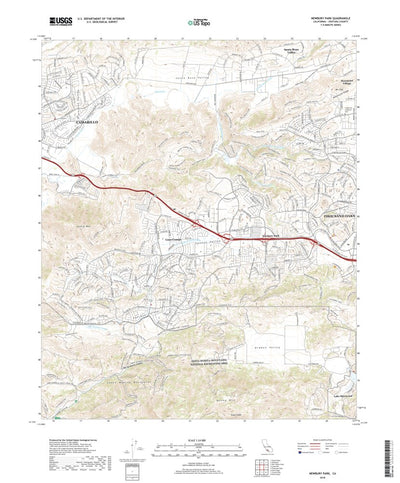 Newbury Park, CA (2018, 24000-Scale) Preview 1