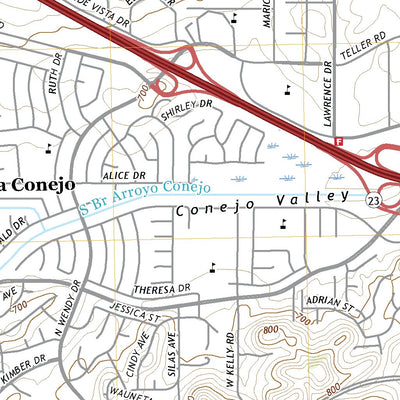 Newbury Park, CA (2018, 24000-Scale) Preview 2