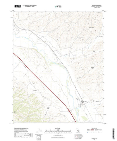 San Ardo, CA (2018, 24000-Scale) Preview 1