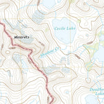 Mount Ritter, CA (2018, 24000-Scale) Preview 3