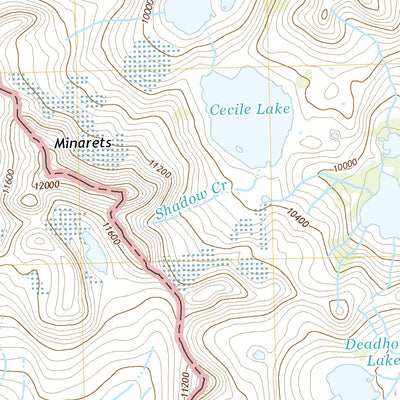 Mount Ritter, CA (2018, 24000-Scale) Preview 3