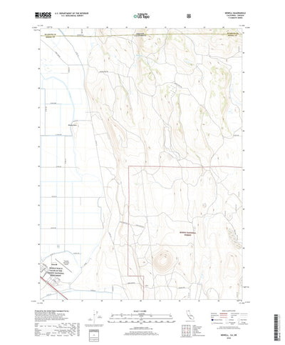 Newell, CA (2018, 24000-Scale) Preview 1