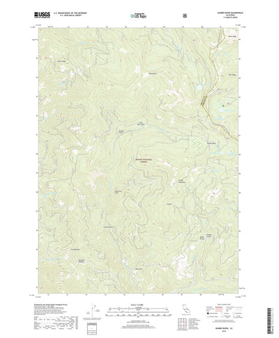 Mumbo Basin, CA (2018, 24000-Scale) Preview 1