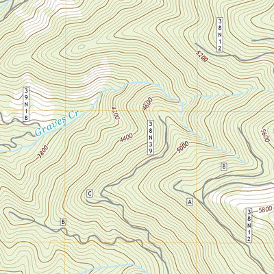 Mumbo Basin, CA (2018, 24000-Scale) Preview 3